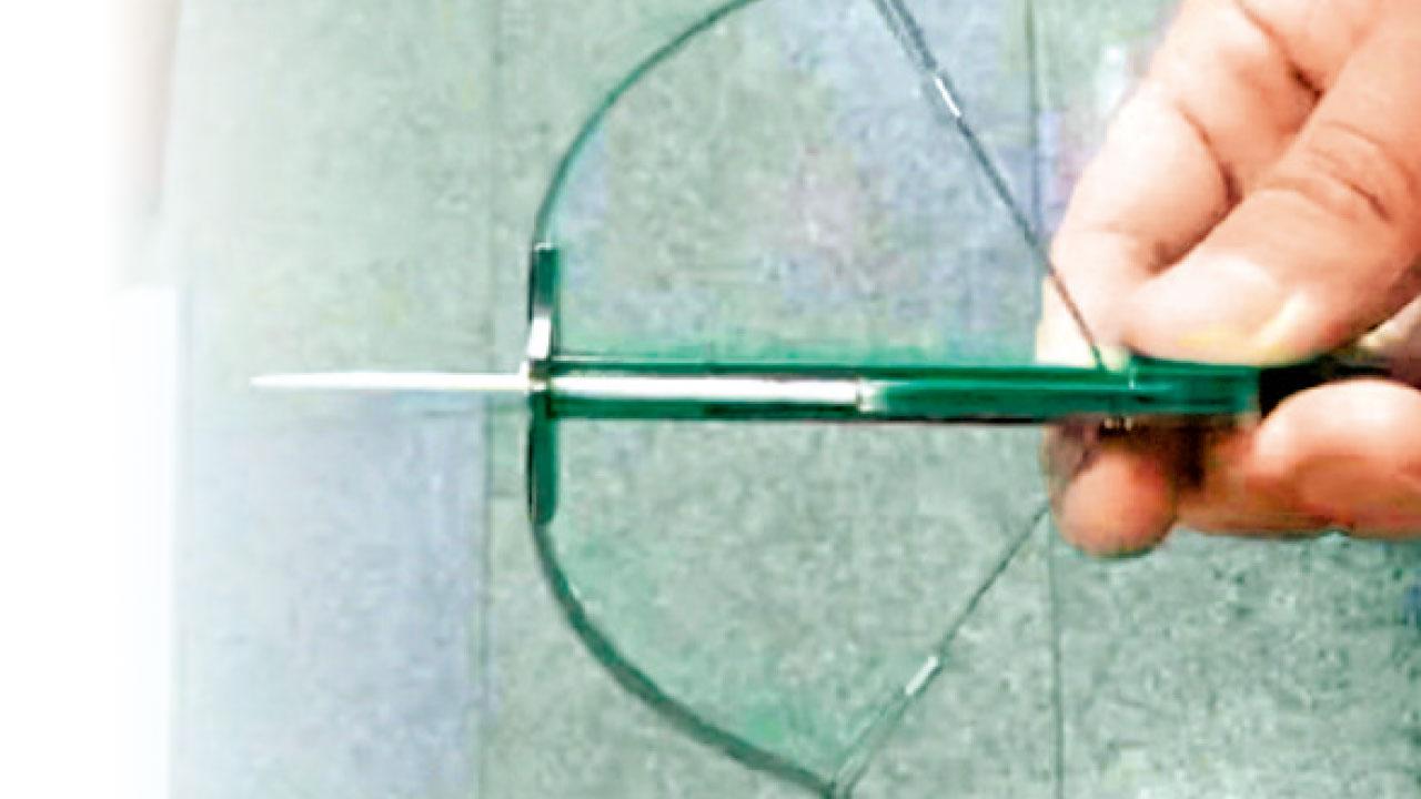 時速144公里可刺穿玻璃  內地牙簽弩殺傷力大