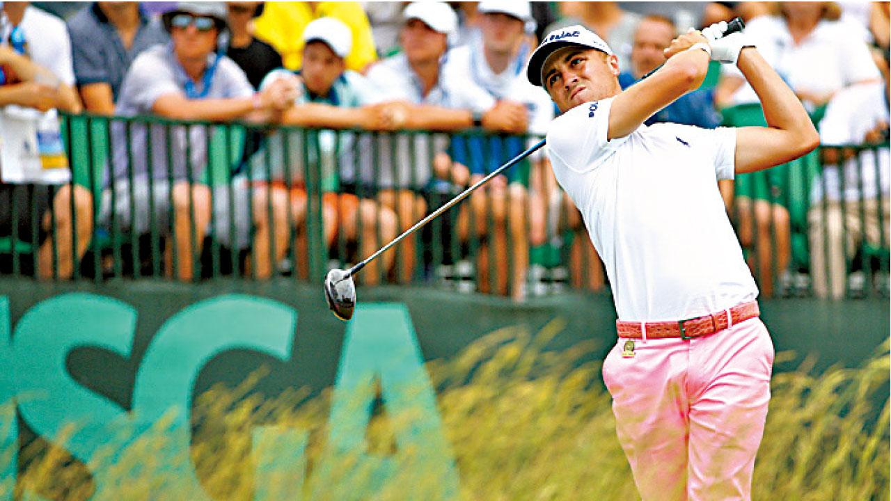 湯馬士破美高球賽單日最低桿紀錄