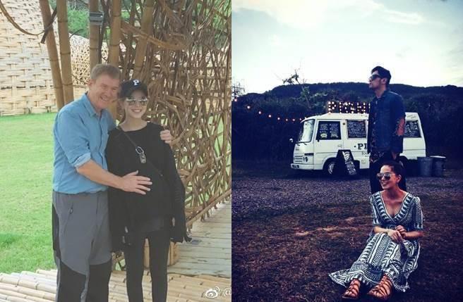 【即時娛樂】昆凌露事業線慶祝父親節