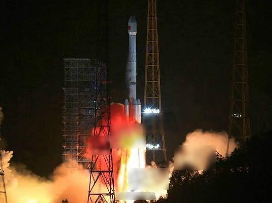 長征三號乙運載火箭發射失敗 衛星未進入軌道