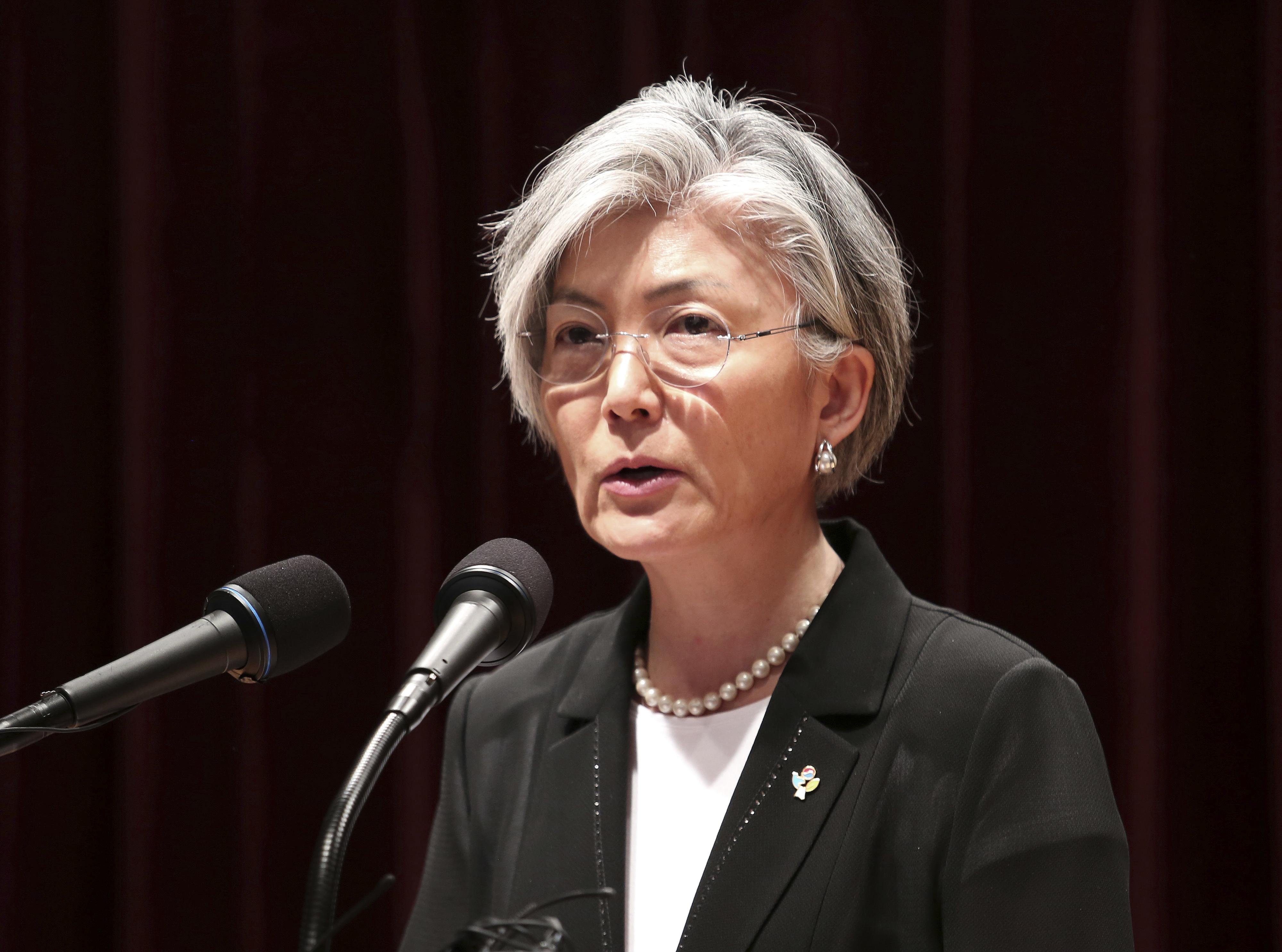 韓外長康京和：並用制裁及對話促朝棄核