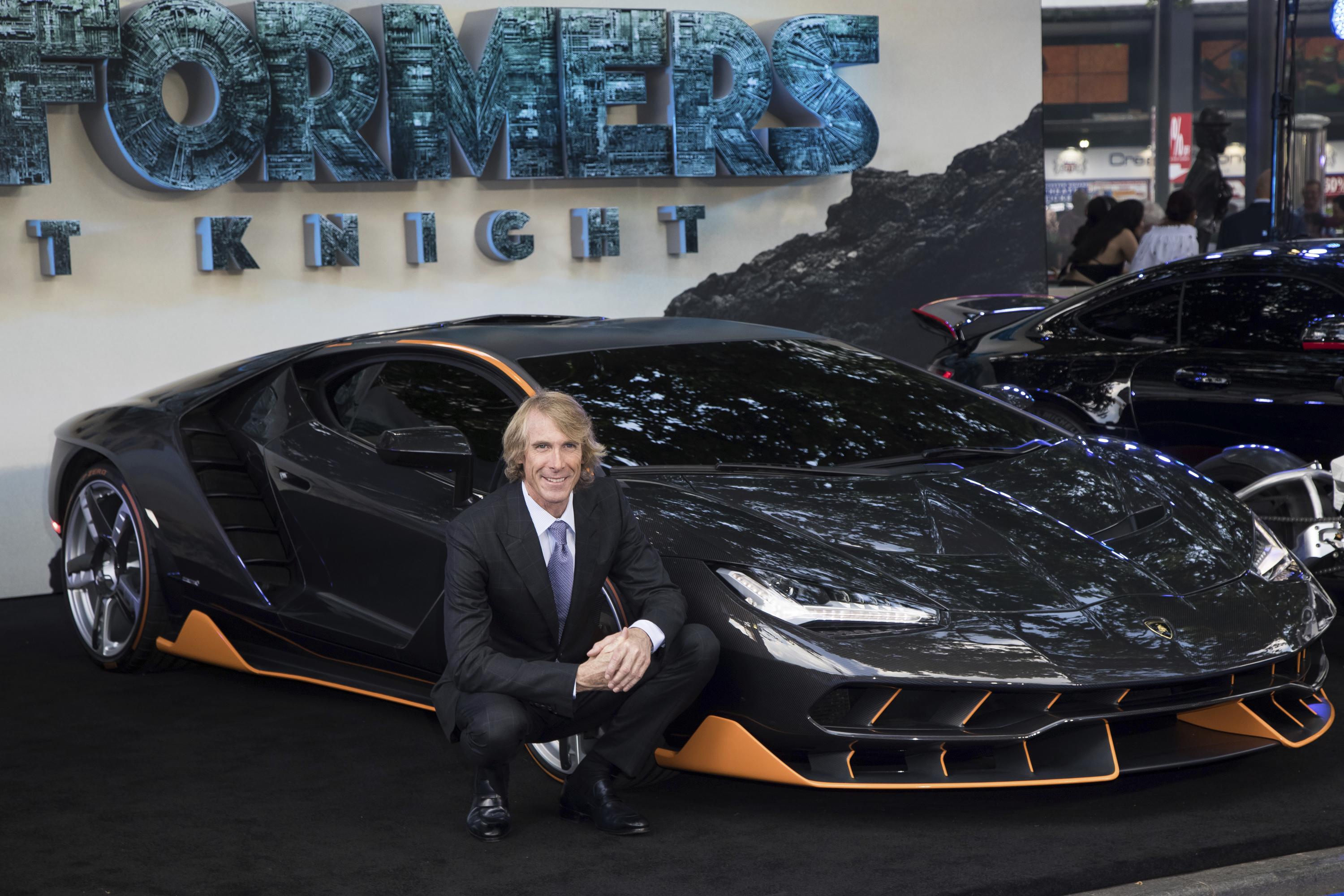 《變形金剛5》倫敦首映保安嚴密