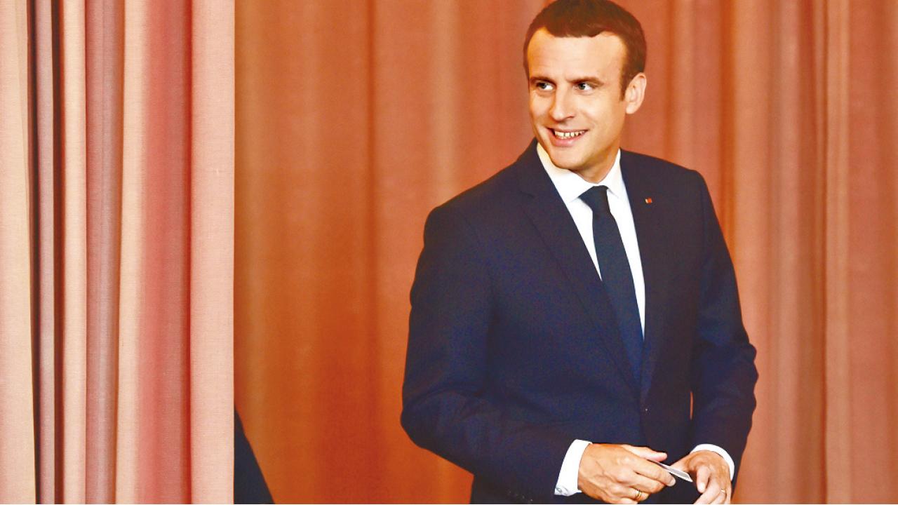 奪350席控制議會 較預期少   馬克龍陣營：真正勝利在5年後