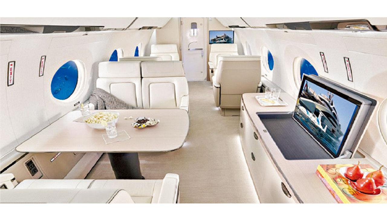 荷包夠深 潛艇晒豪