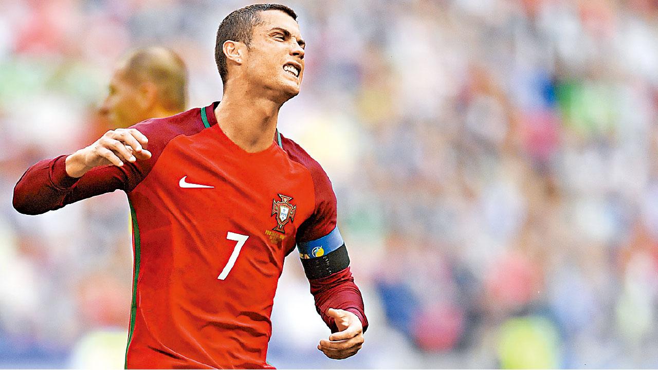 葡萄牙洲際盃 首仗和墨西哥