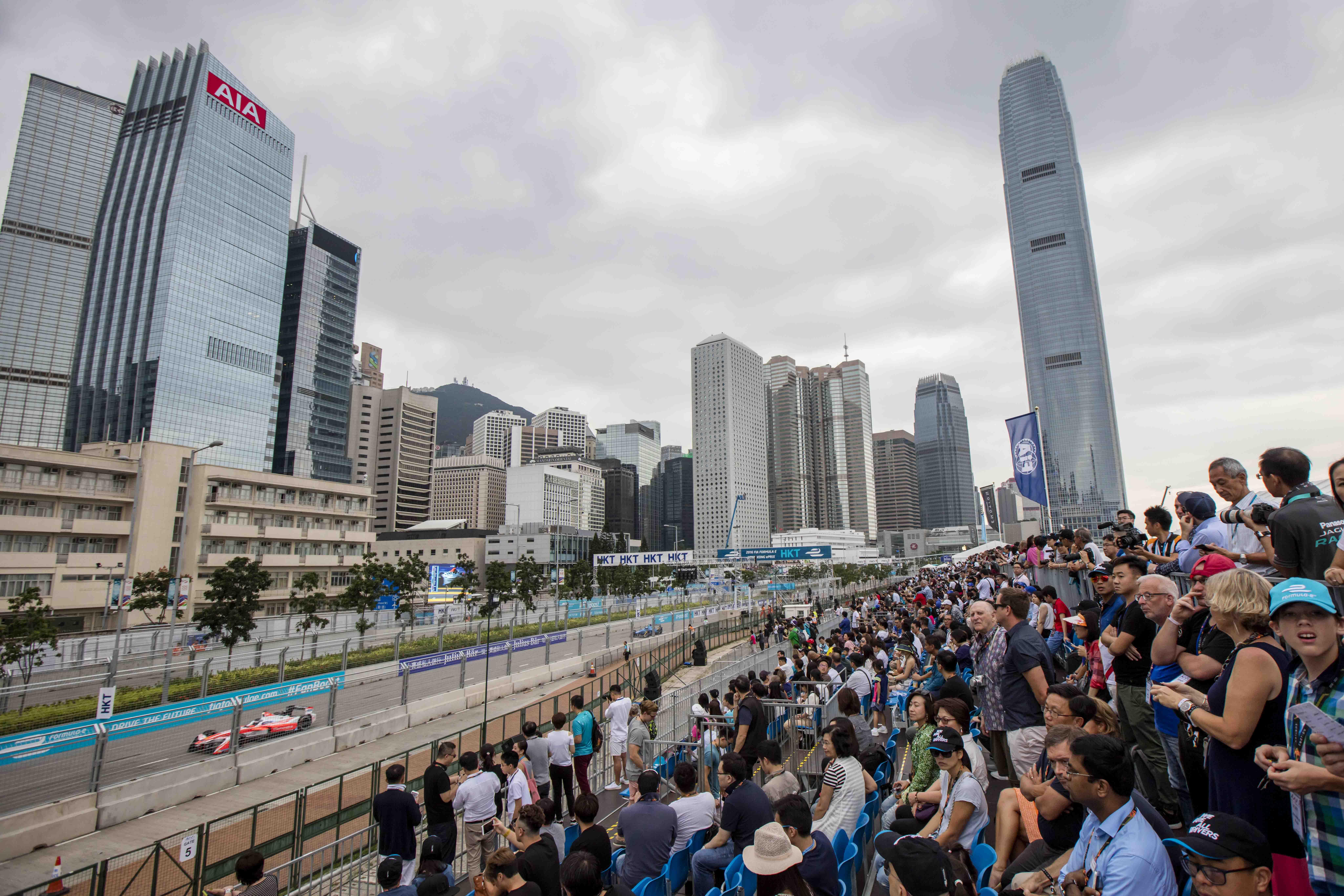 Formula E年底重臨香江