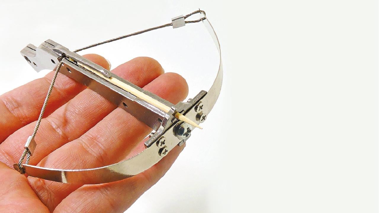 牙簽弩 恐傷人 內地掃蕩 淘寶下架