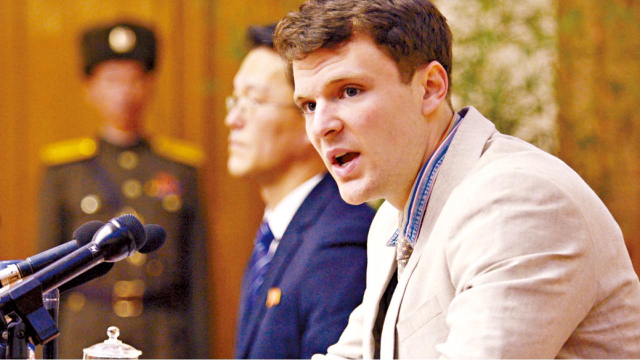 撲朔 迷離  獲北韓釋放美大學生死亡