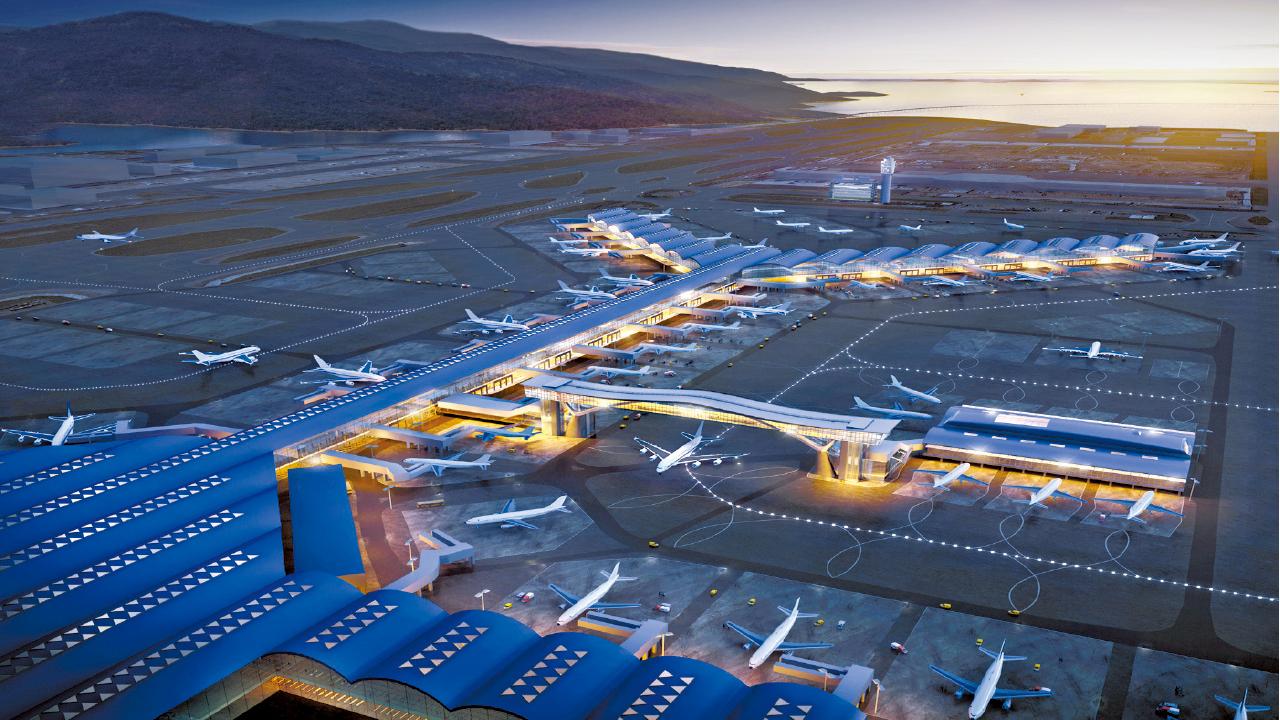 機場建200米天際走廊  斥70億擴建一號客運大樓