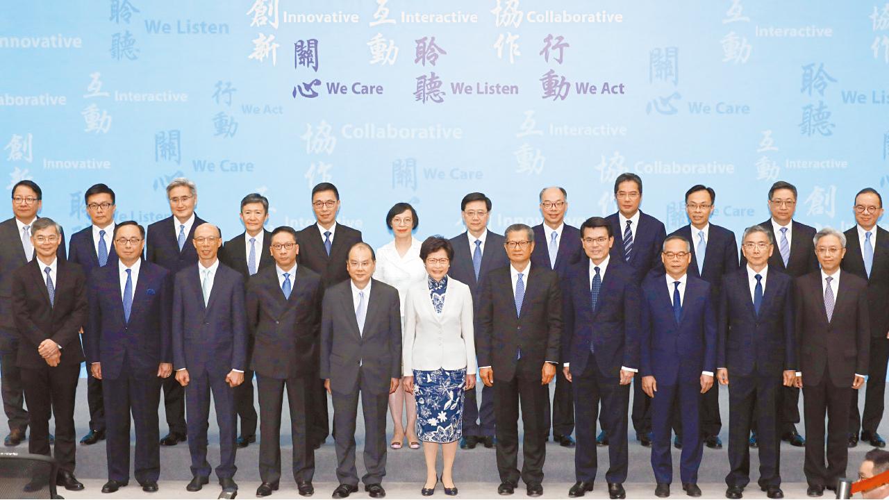 僅一新面孔 新班子無驚喜