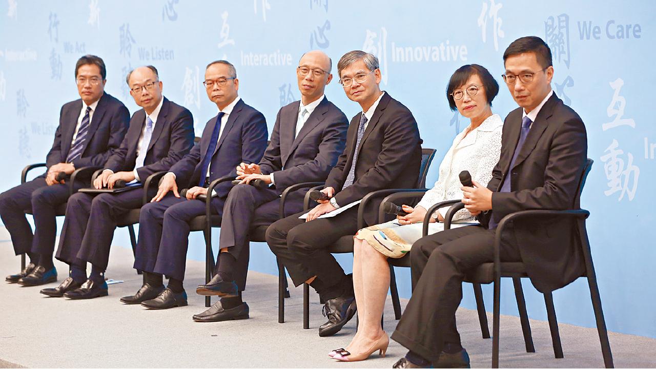 陳帆工程師出身掌運房局   羅致光：「被自願」退民主黨