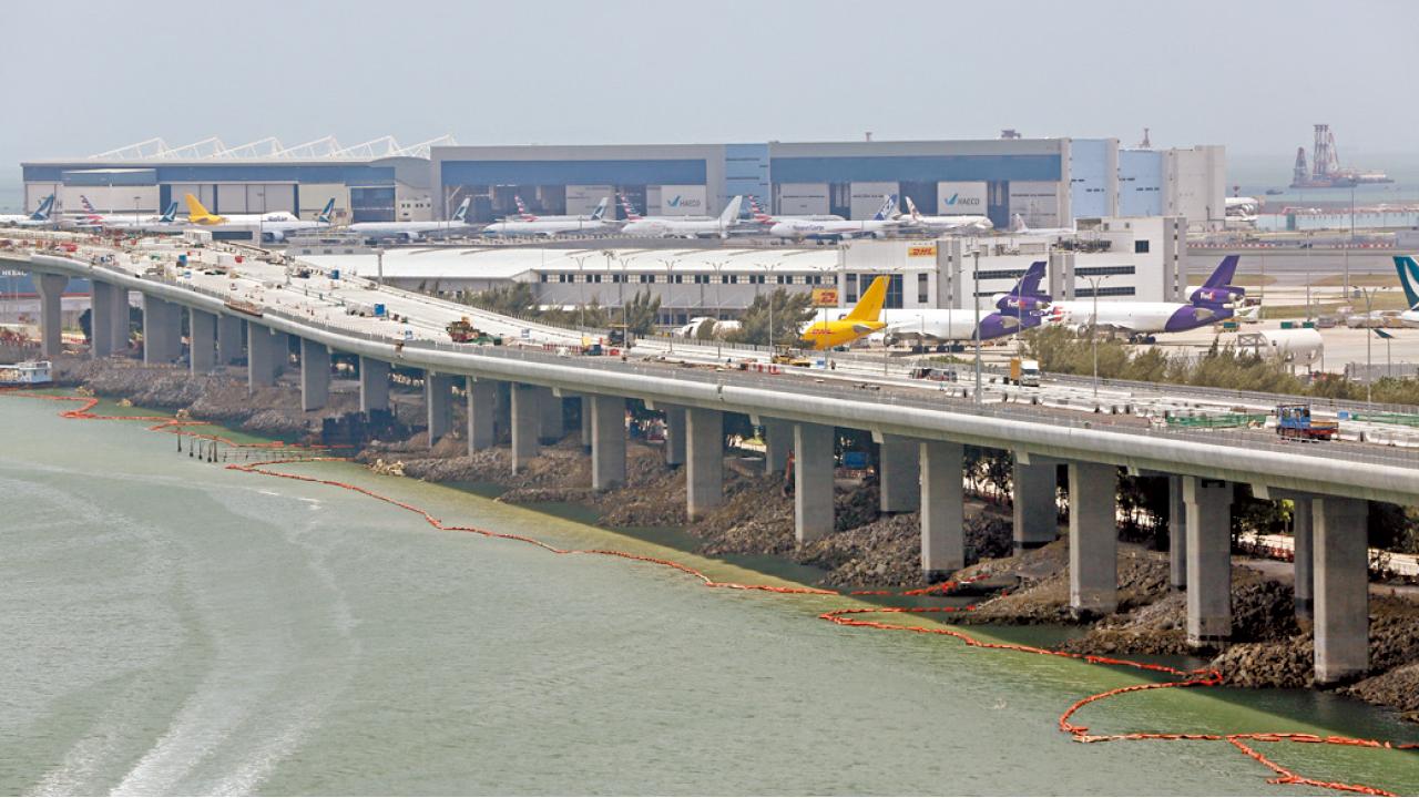 港珠澳橋石屎測試造假 再多20樣本有異常