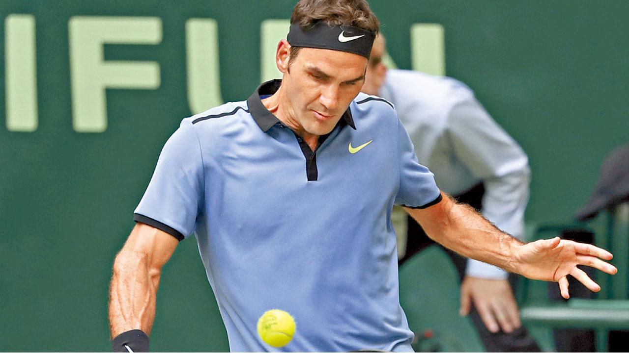 費達拿回勇 獲第1100勝