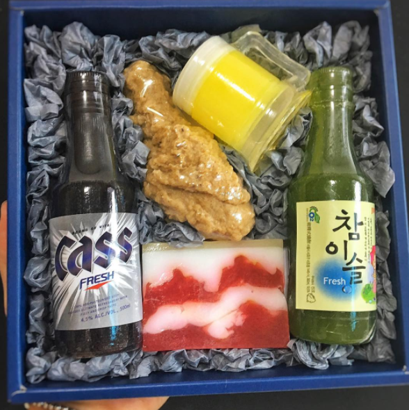 用來沖涼會醉嗎？ 韓國啤酒炸雞番梘