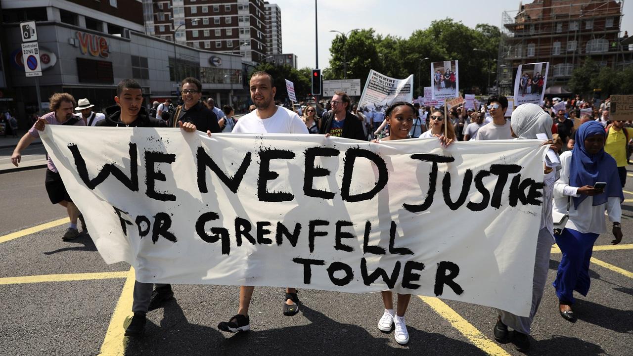 英國切爾西區議會議長就倫敦住宅大火辭職