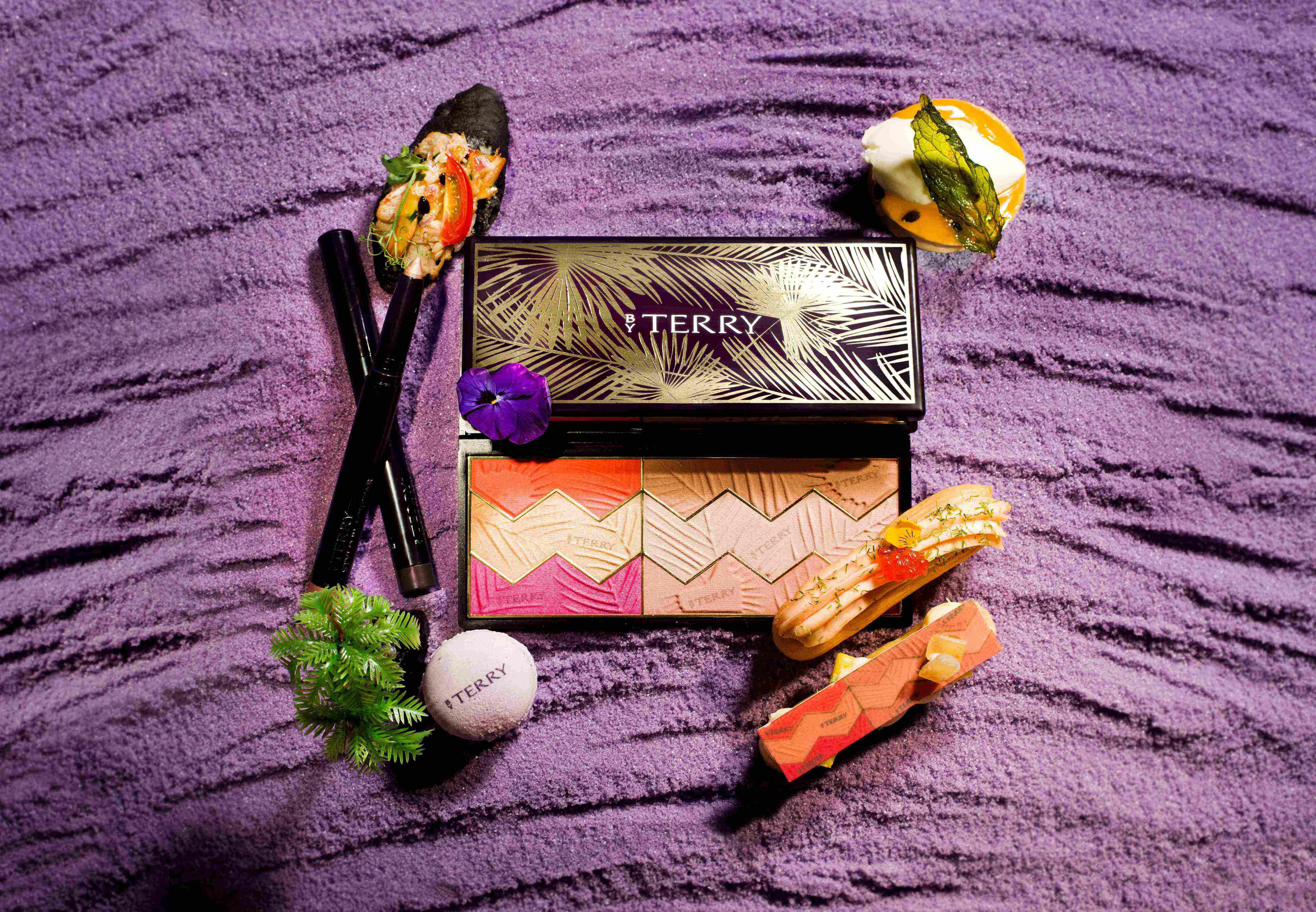 港麗酒店 X BY TERRY 下午茶 投奔仲夏