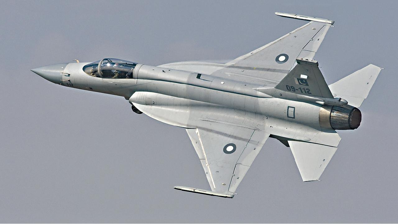 中巴合研戰機擊落伊朗無人機 梟龍首見實戰成果