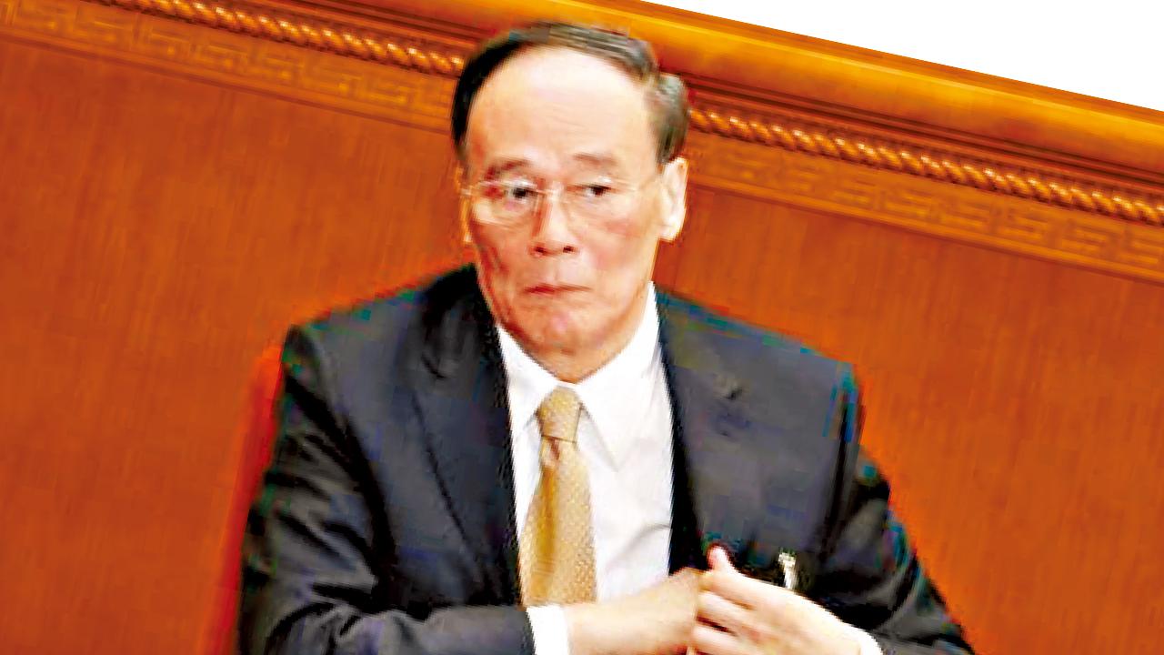 40天無公開露面 王岐山現身貴州