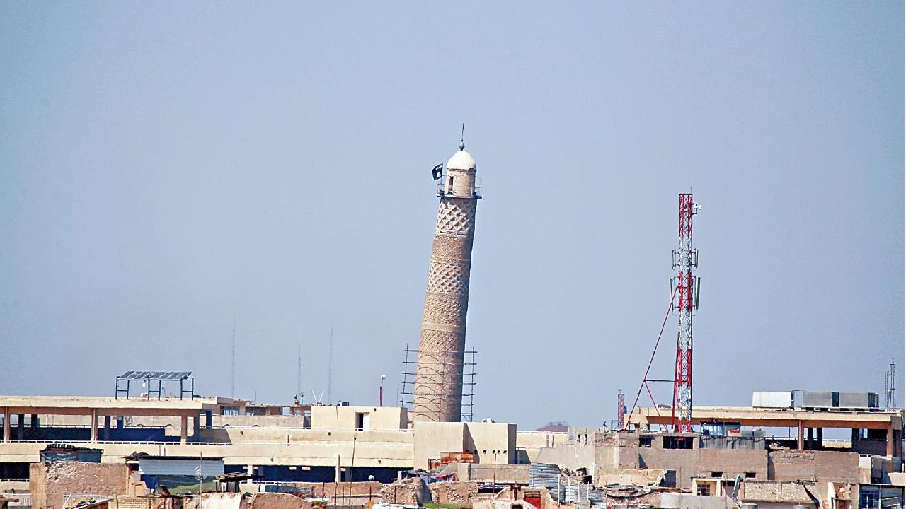 摩蘇爾古蹟大清真寺被炸毀 IS自滅「王國」