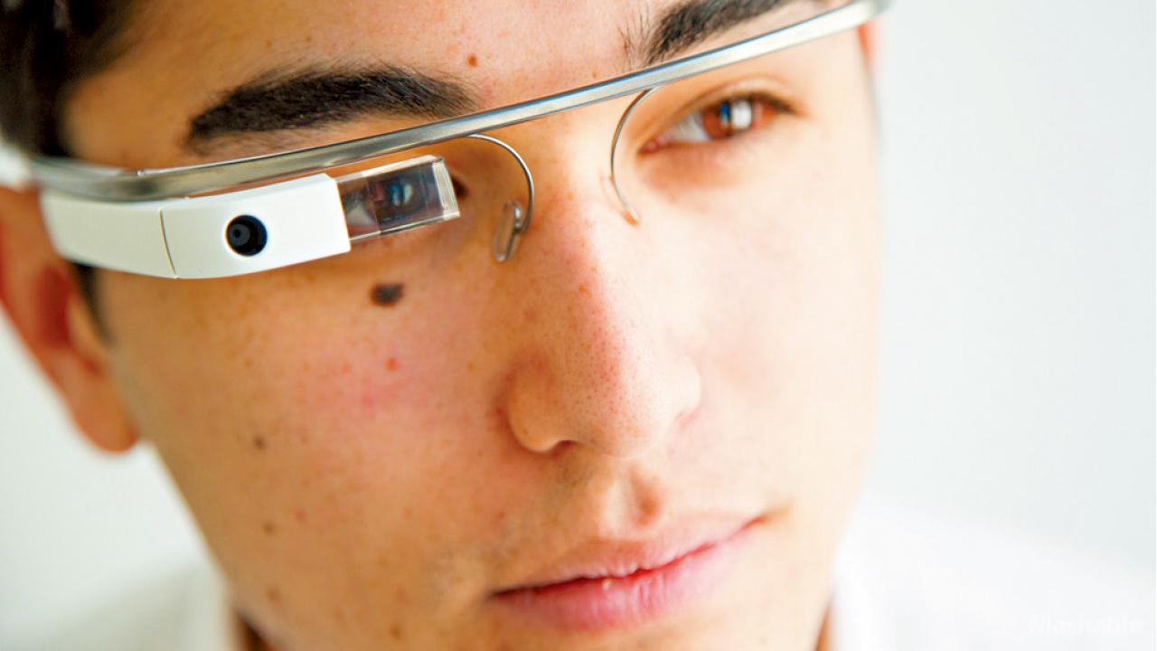 Google Glass再現人間 韌體有更新