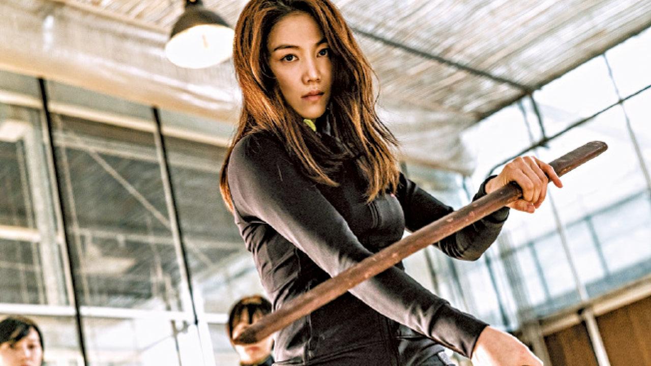 坐定定做《惡女》 親歷6分鐘殺百人