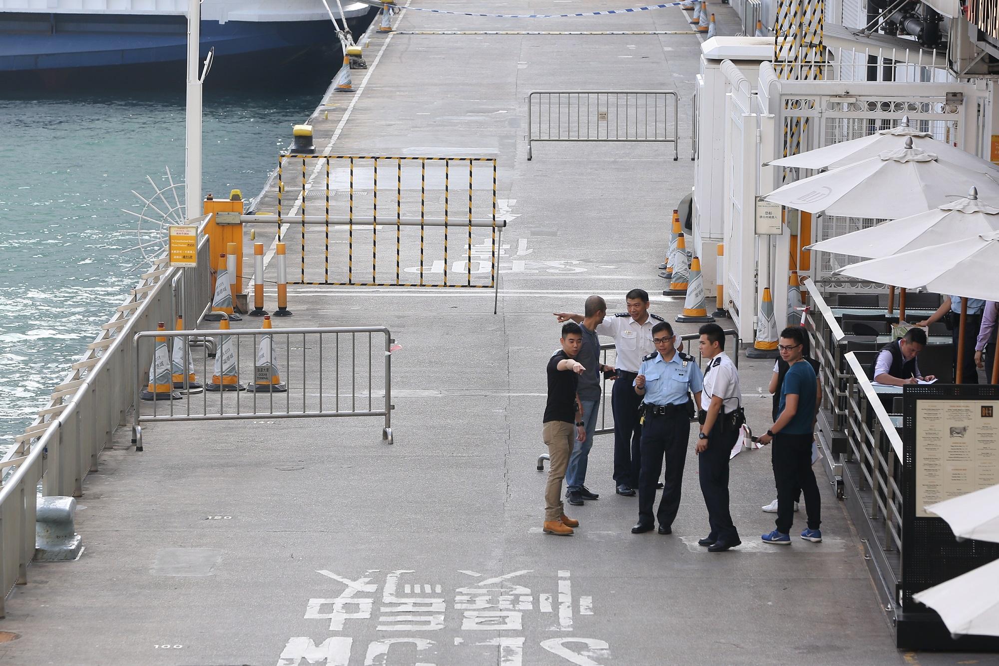 海運大廈「詐彈」少女提堂  待索精神科報告下月再訊