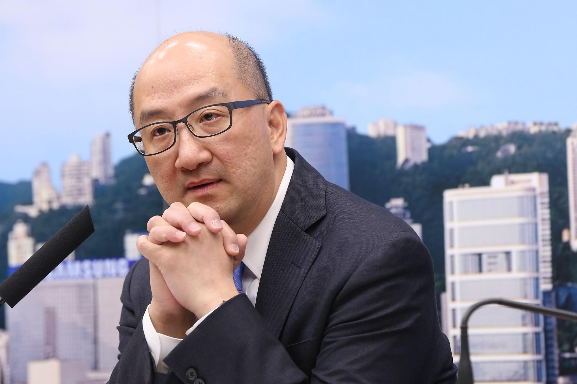 譚志源稱已與聶德權展開交接