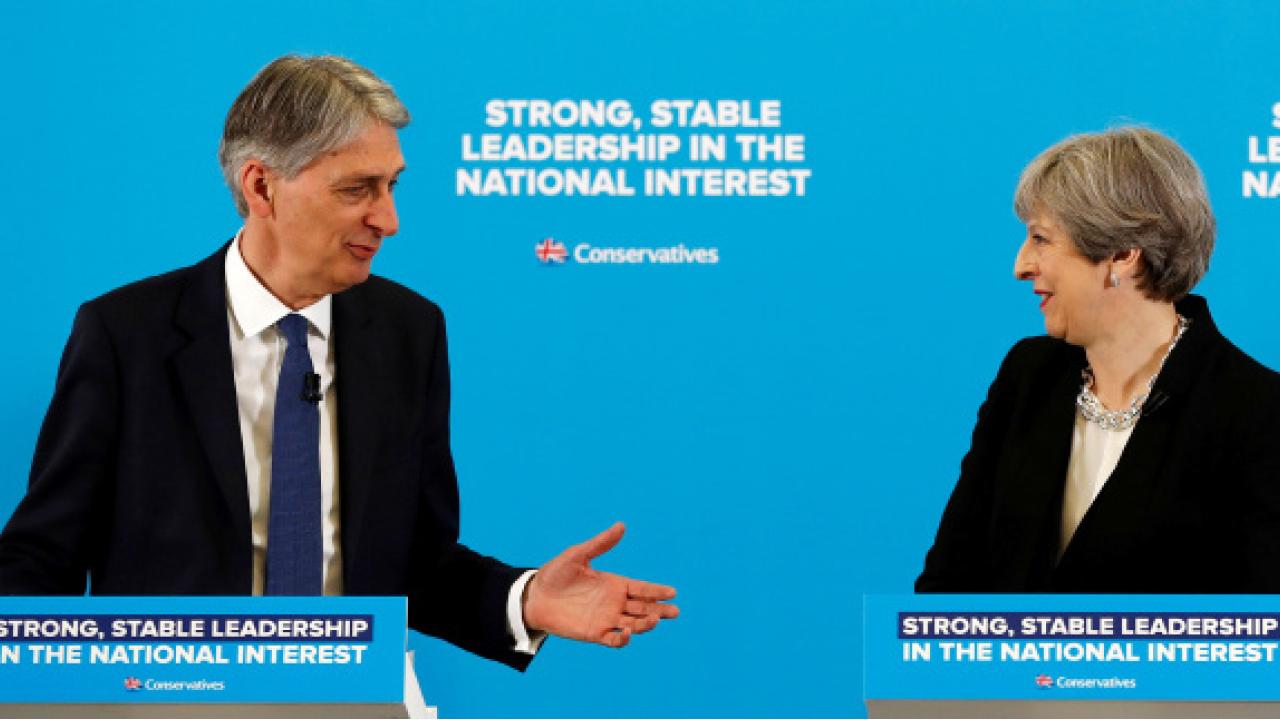 再傳保守黨謀換文翠珊  推舉夏文達任看守英揆