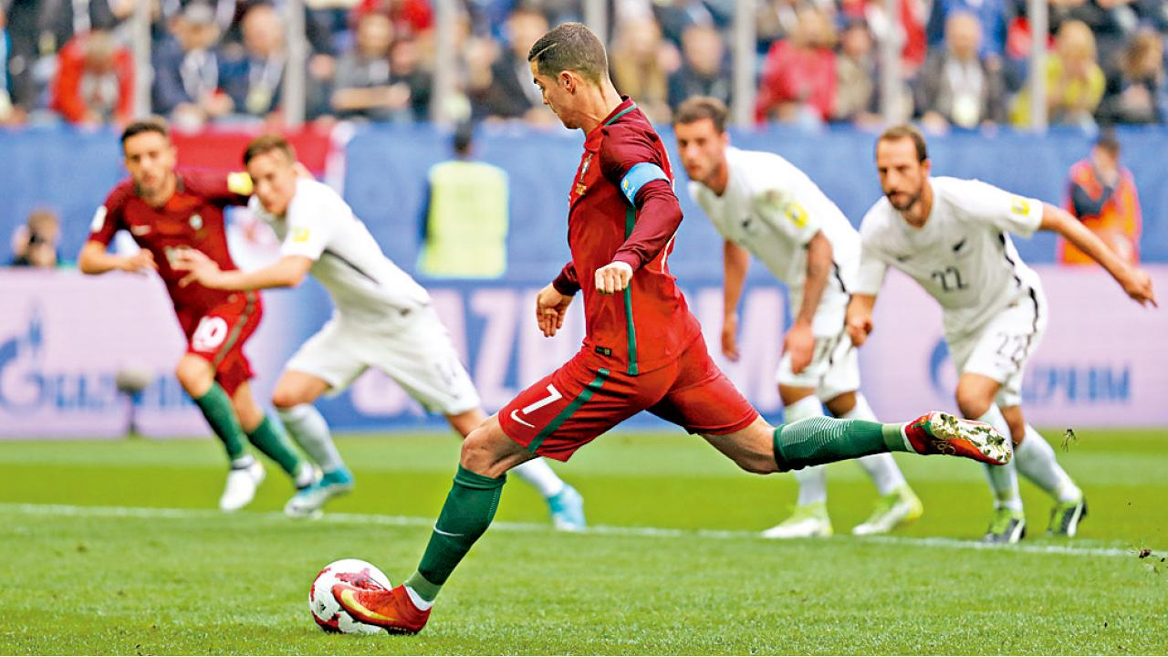 葡萄牙晉洲際盃4強  C朗：有信心入決賽