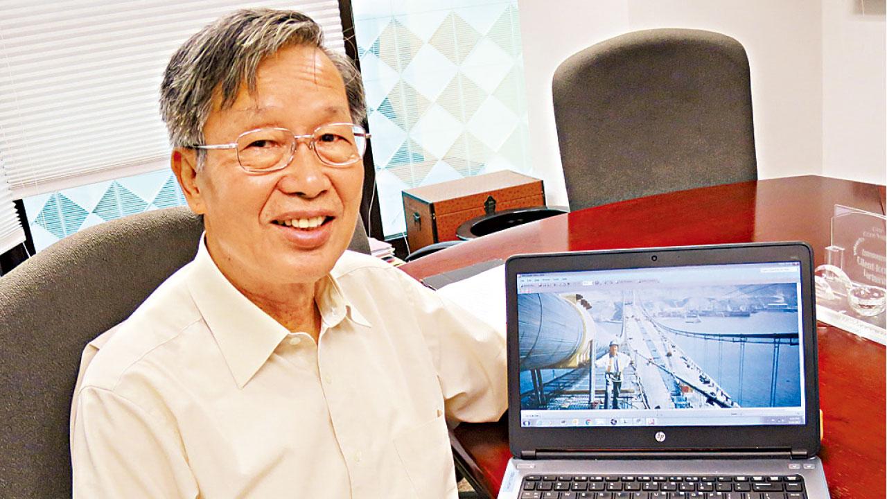 青馬大橋僅72億埋單 橋王劉正光：不明基建為何超支