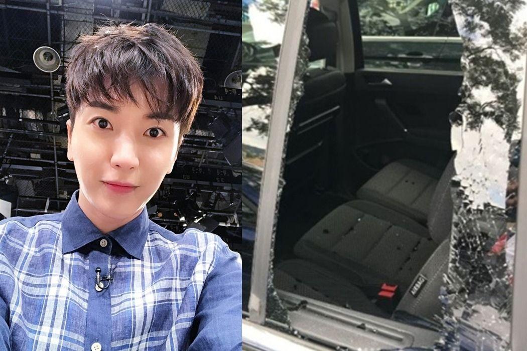 【即時娛樂】SJ利特自曝赴瑞士遭小偷