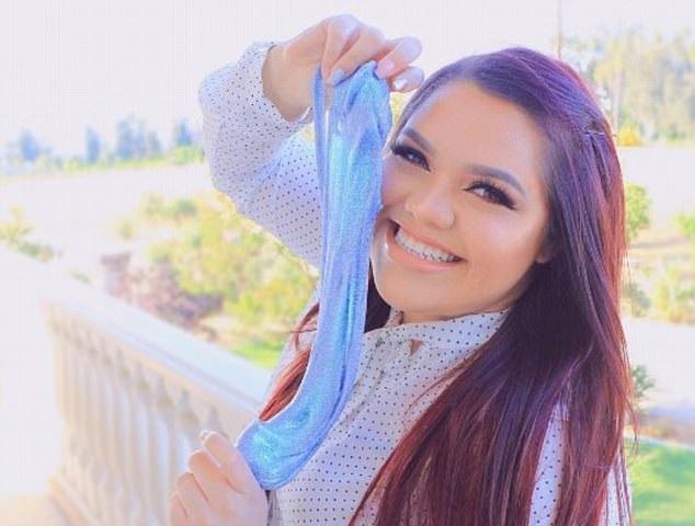 YouTube訂戶570萬 黏膠女神搓出王國