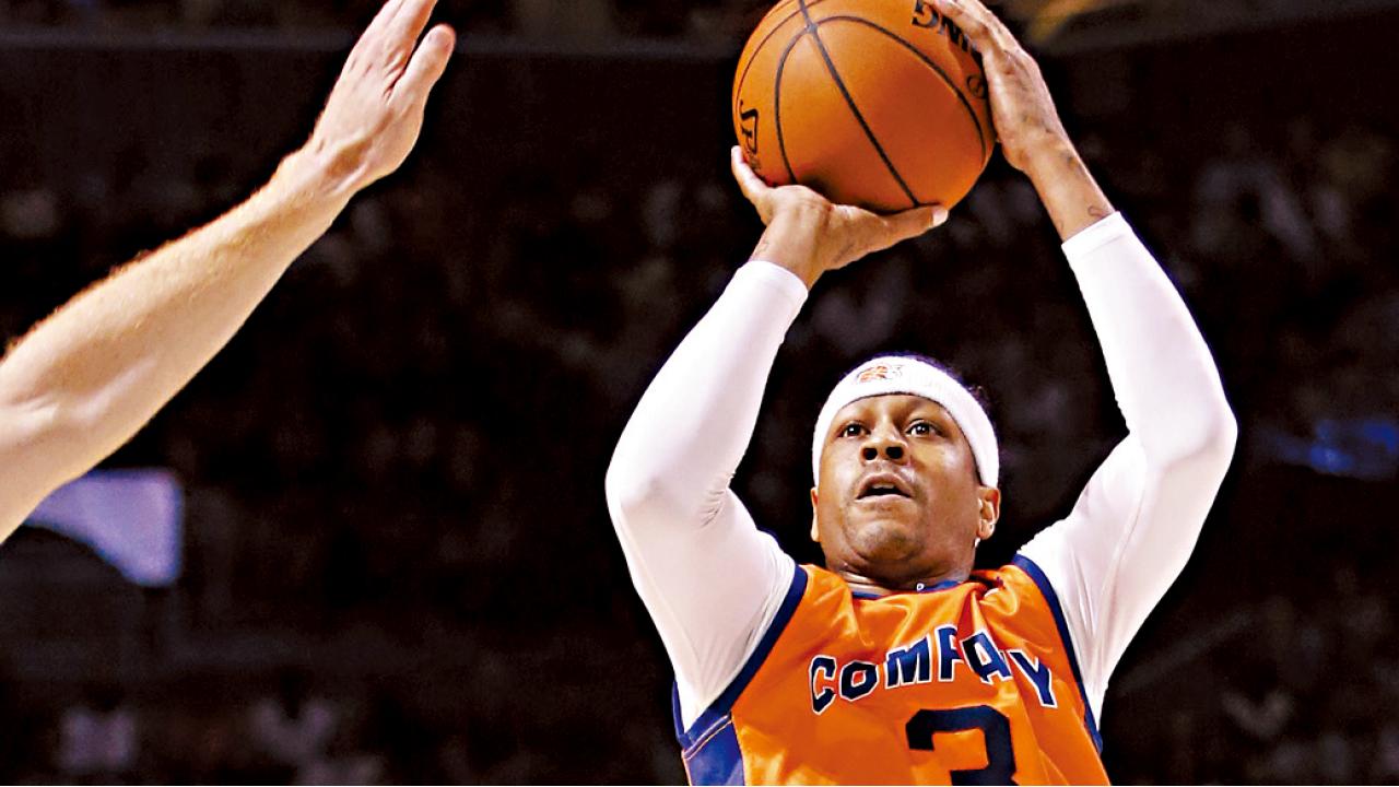 戰神艾佛遜 再現賽場 打9分鐘