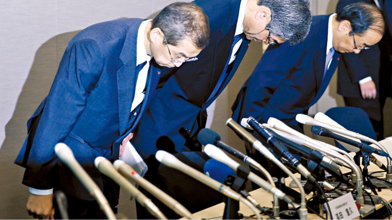 日戰後最大破產案 氣袋商高田負債1200億