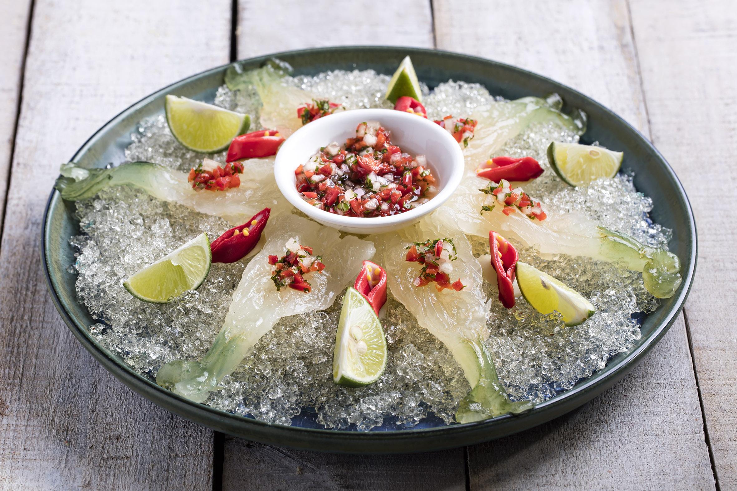 胡慧沖推介 花月庭泰式下午茶自助餐