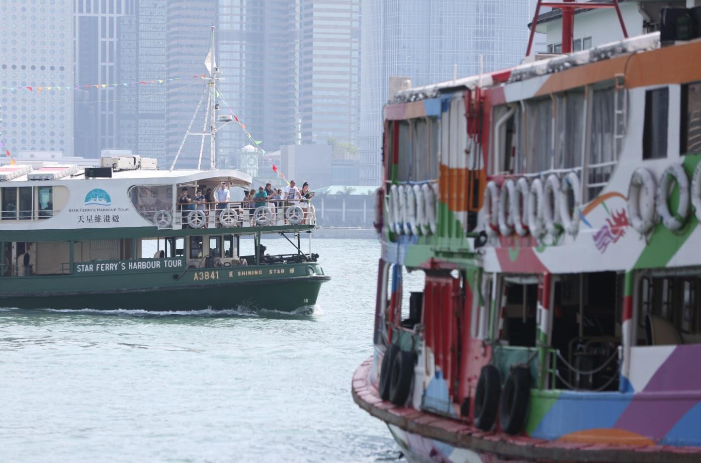 慶祝回歸廿周年 天星兩航線今日免費搭！