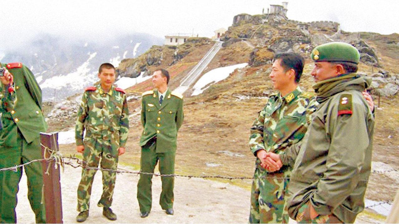 邊界再起紛爭 中方斥印度越界阻修路