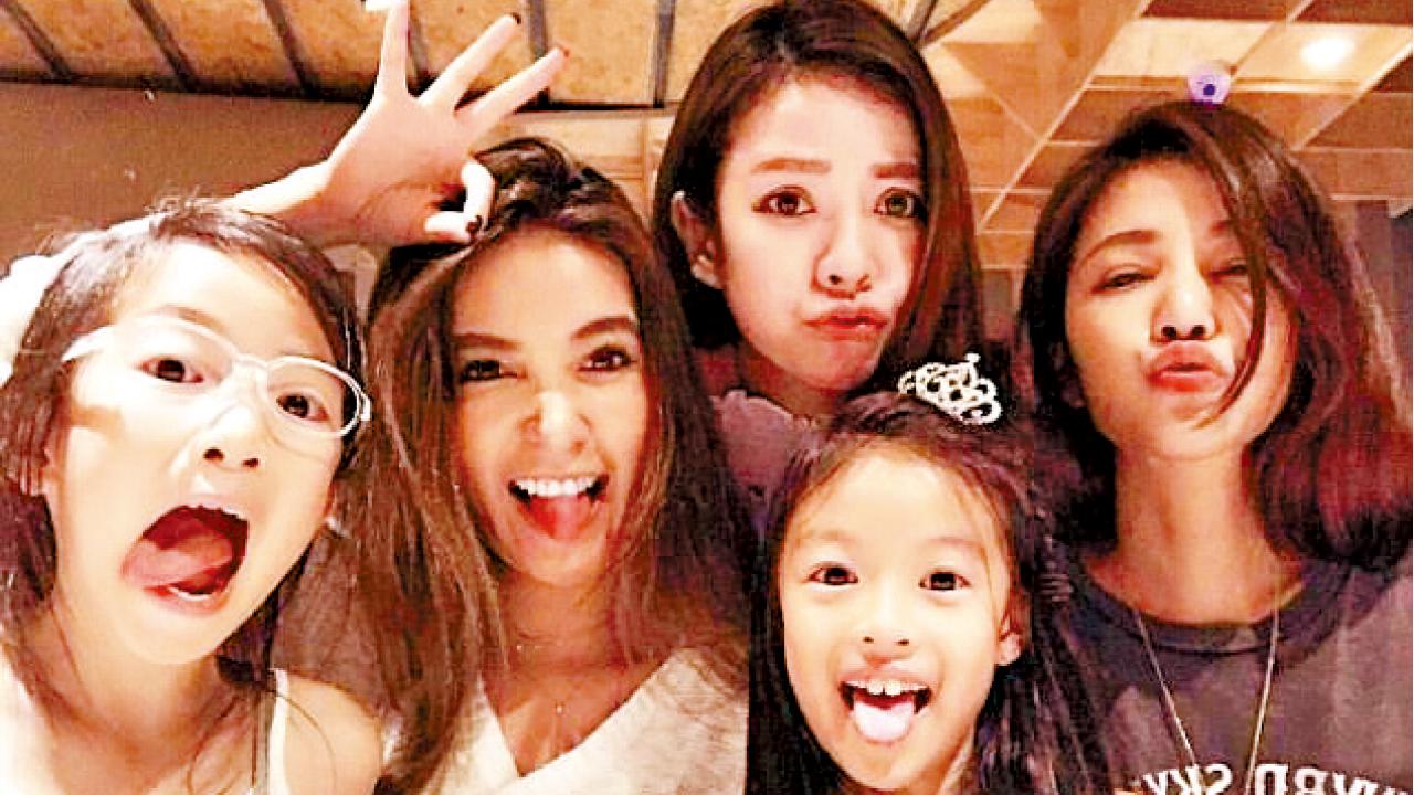 優良遺傳+健康人生   凍齡家族四母女共181歲