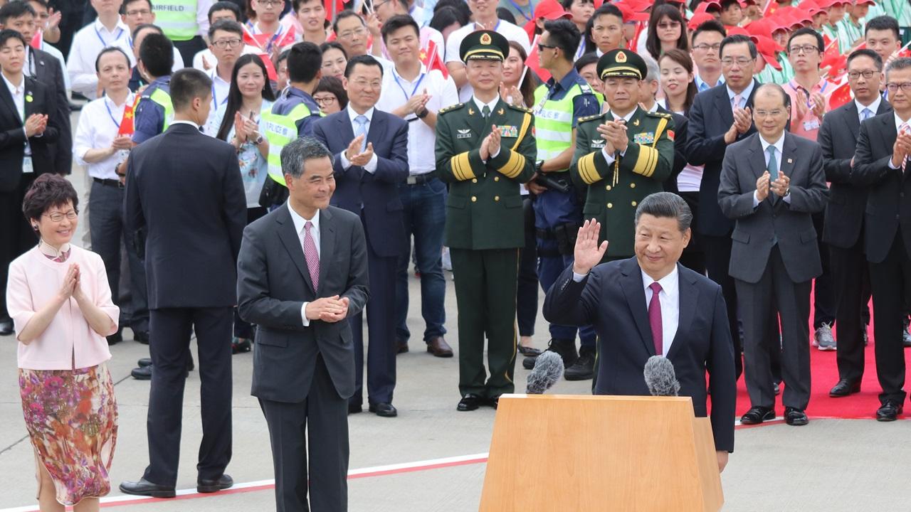 習近平指香港一直牽動著他的心