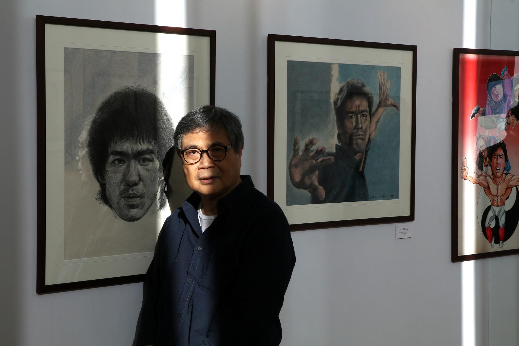 《阮大勇星光魅影》畫展