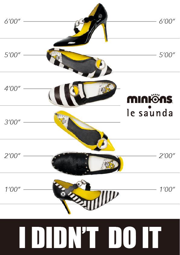 le saunda 迷你兵團踩過界