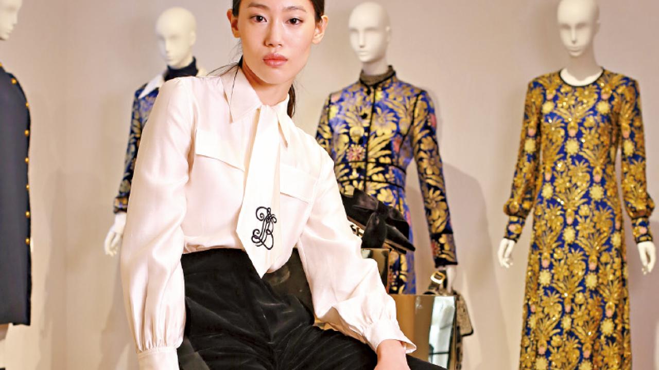 Tory Burch 秋冬華麗中性美