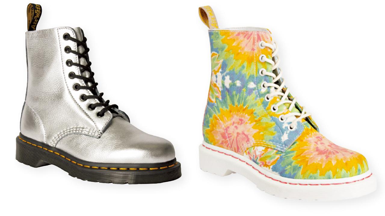 Dr. Martens 一冷一熱皮製品