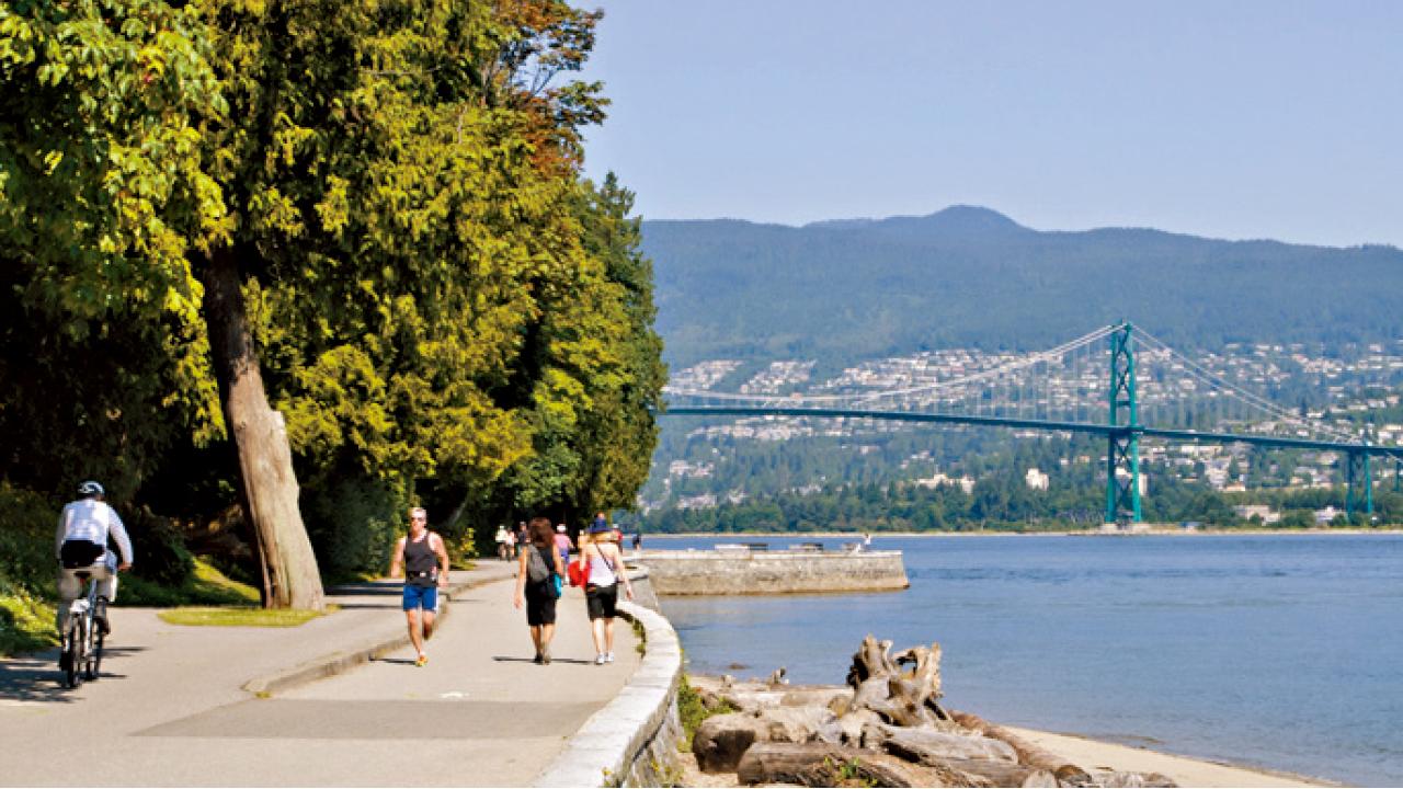 Run~跑在史丹利公園