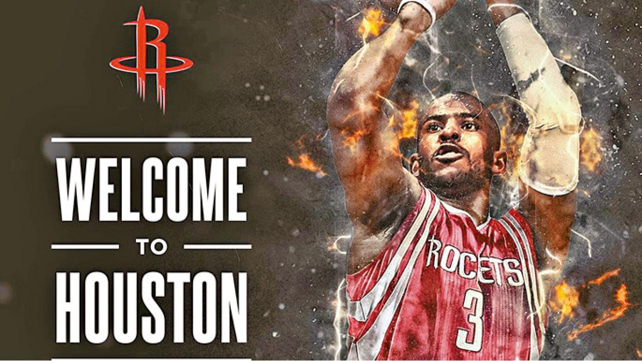 火箭加入「軍備競賽」添CP3