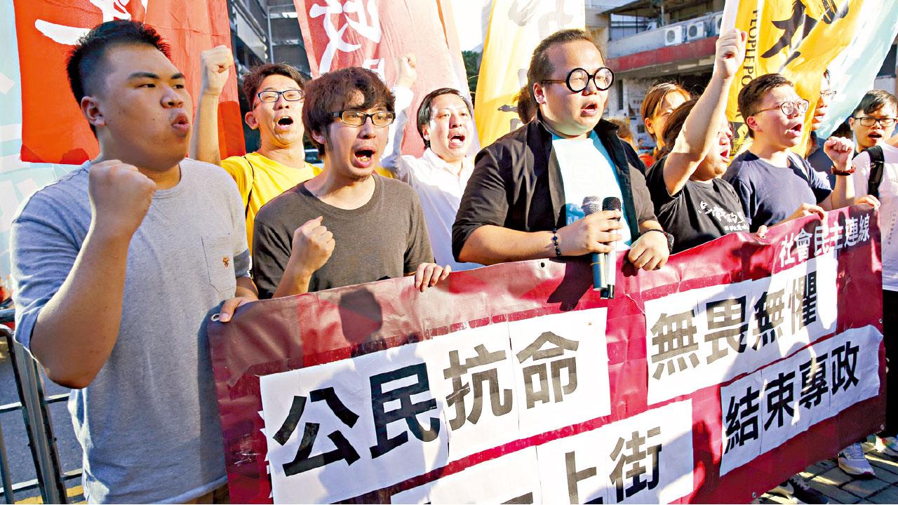 佔金紫荊多人仍被扣 民陣今集會促放劉曉波