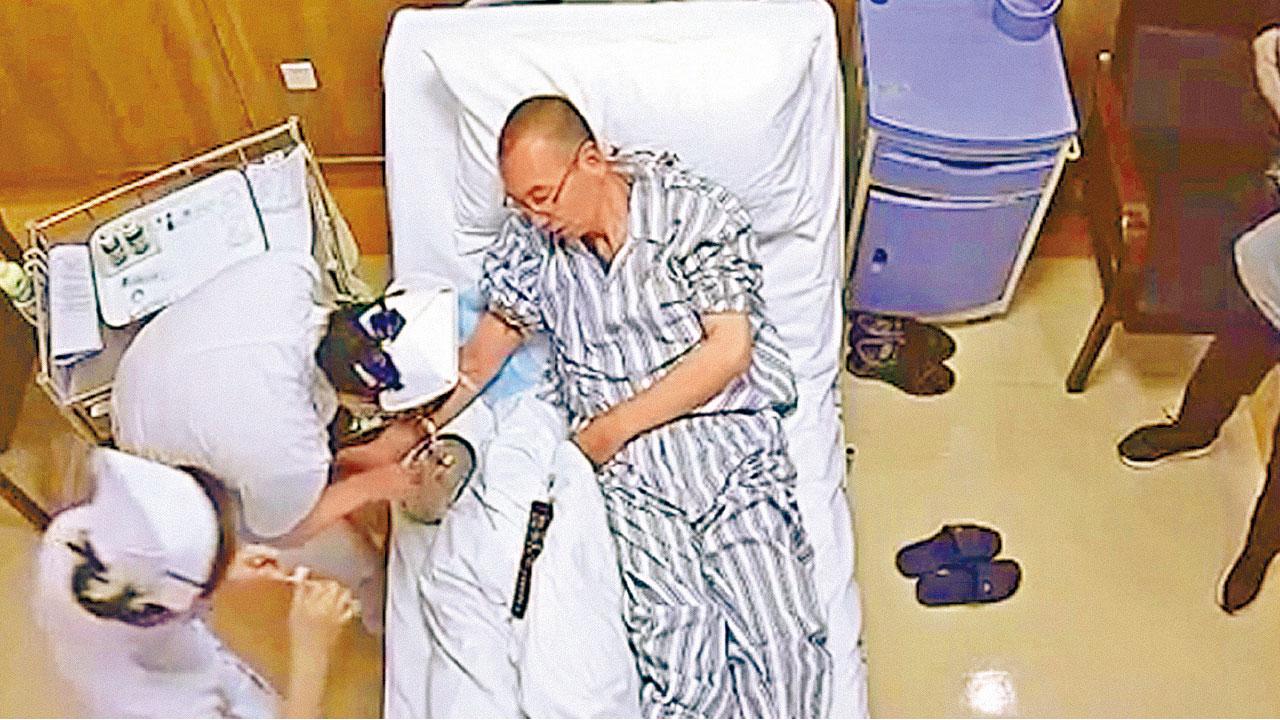 官方指每年體檢無異常 劉曉波家屬質疑報告被竄改