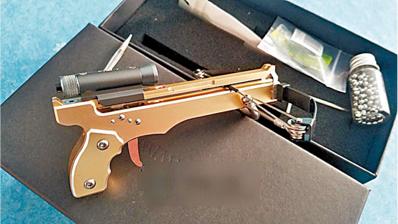 牙簽弩被掃蕩 內地廠家改產鋼珠弩