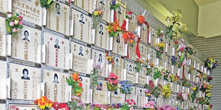 私營骨灰安置所條例生效   禁出售出租龕位直至領牌