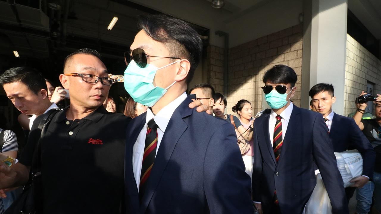 【七警案】3警准保釋上訴減刑  法庭：量刑起點絕對值得商榷